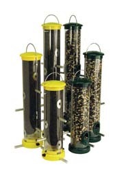 Quick-Clean Seed Tube Feeders