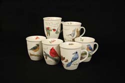 Bird Mugs