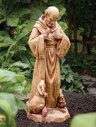 ST. FRANCIS STATUE