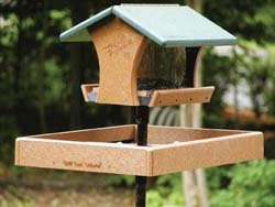 Classic Feeder w Catch-a-seed Tray